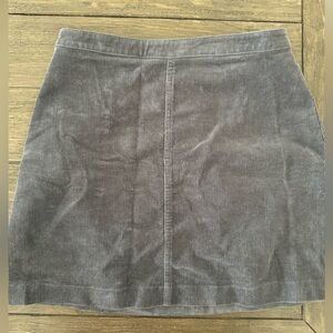 Forever 21 Mini Corduroy Skirt
